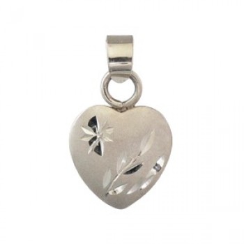 Pendentif en or 10kt, PED90-16W